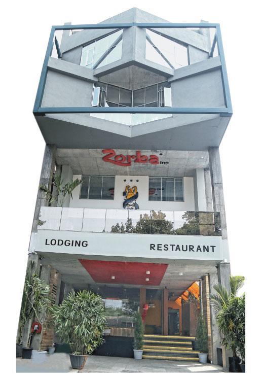 Hotel Zorba Inn Kolhapur Exterior foto